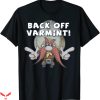 Vintage Looney Tunes T-Shirt Yosemite Sam Back Off Varmint