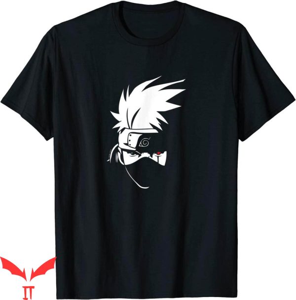 Vintage Naruto T-Shirt Naruto Shippuden Kakashi Head T-Shirt