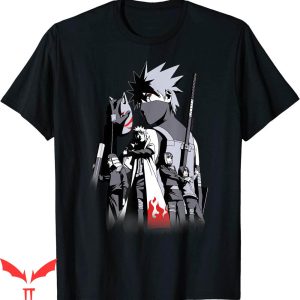 Vintage Naruto T-Shirt Naruto Shippuden Kakashi T-Shirt