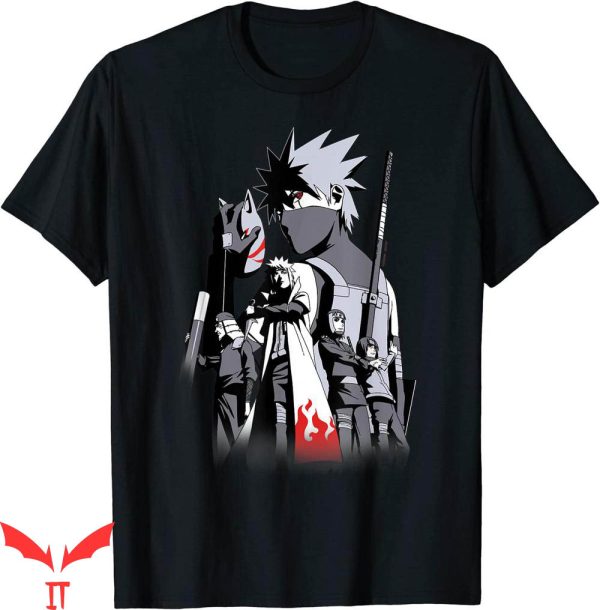 Vintage Naruto T-Shirt Naruto Shippuden Kakashi T-Shirt