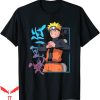 Vintage Naruto T-Shirt Naruto Shippuden Naruto Kanji Frame