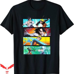 Vintage Naruto T-Shirt Naruto Shippuden Naruto Vs Sasuke