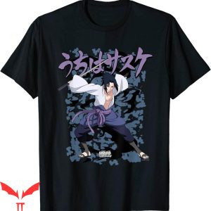 Vintage Naruto T-Shirt Naruto Shippuden Sasuke Curse T-Shirt