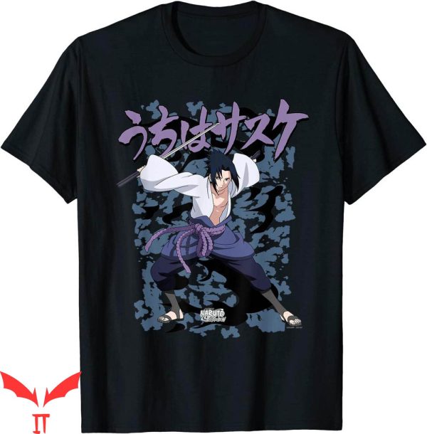 Vintage Naruto T-Shirt Naruto Shippuden Sasuke Curse T-Shirt