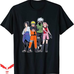 Vintage Naruto T-Shirt Naruto Shippuden Team 7 T-Shirt