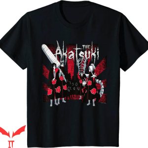 Vintage Naruto T-Shirt Naruto Shippuden The Akatsuki T-Shirt