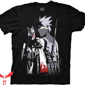 Vintage Naruto T-Shirt Ripple Junction Kakashi Story T-Shirt