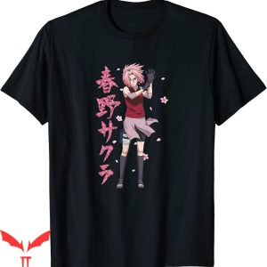 Vintage Naruto T-Shirt Sakura Cherry Blossoms T-Shirt