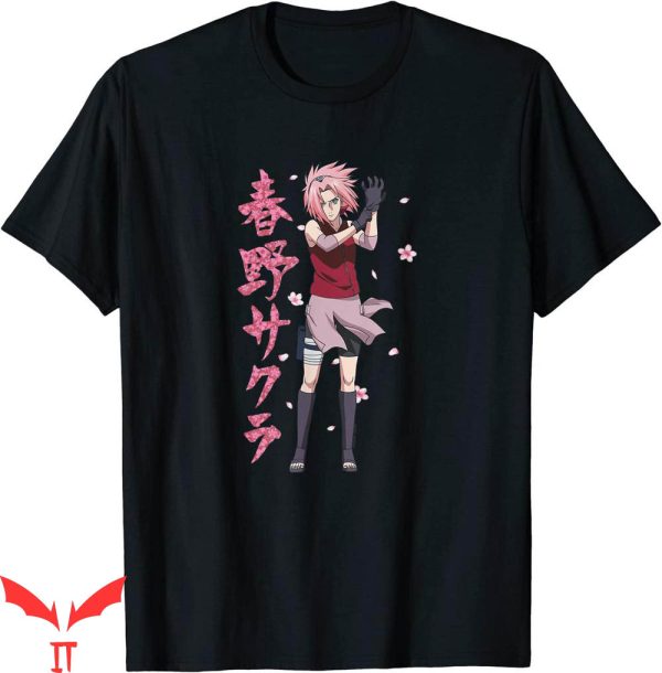 Vintage Naruto T-Shirt Sakura Cherry Blossoms T-Shirt