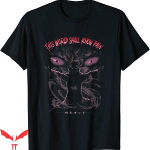 Vintage Naruto T-Shirt This World Shall Know Pain