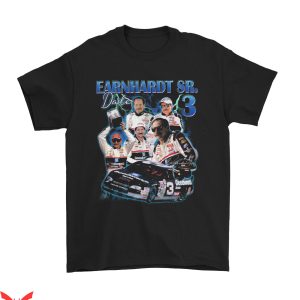 Vintage Nascar T-Shirt 3 Dale Earnhardt Nascar Racing Shirt