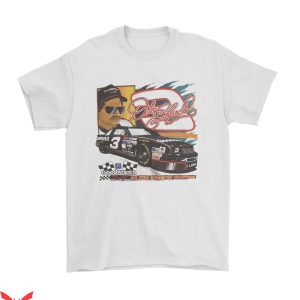 Vintage Nascar T-Shirt 90s Dale Earnhardt Racing Retro