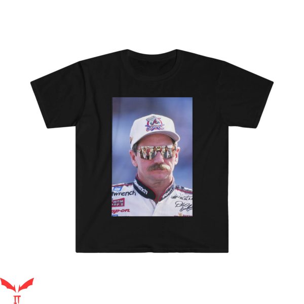 Vintage Nascar T-Shirt 90s Dale Earnhardt Retro Racing
