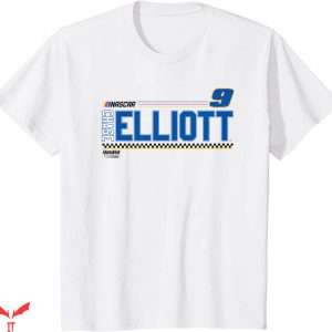 Vintage Nascar T-Shirt Chase Elliott Stripes Retro Racing