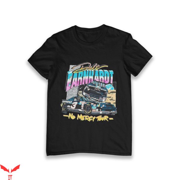Vintage Nascar T-Shirt Dale Earnhardt Nascar No Mercy Tour
