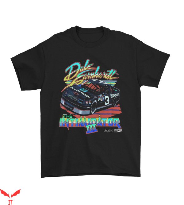 Vintage Nascar T-Shirt Dale Earnhardt Nascar Racing Tour 90s
