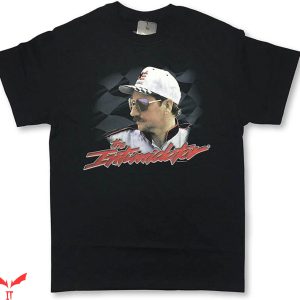 Vintage Nascar T-Shirt Dale Earnhardt Sr The Intimidator
