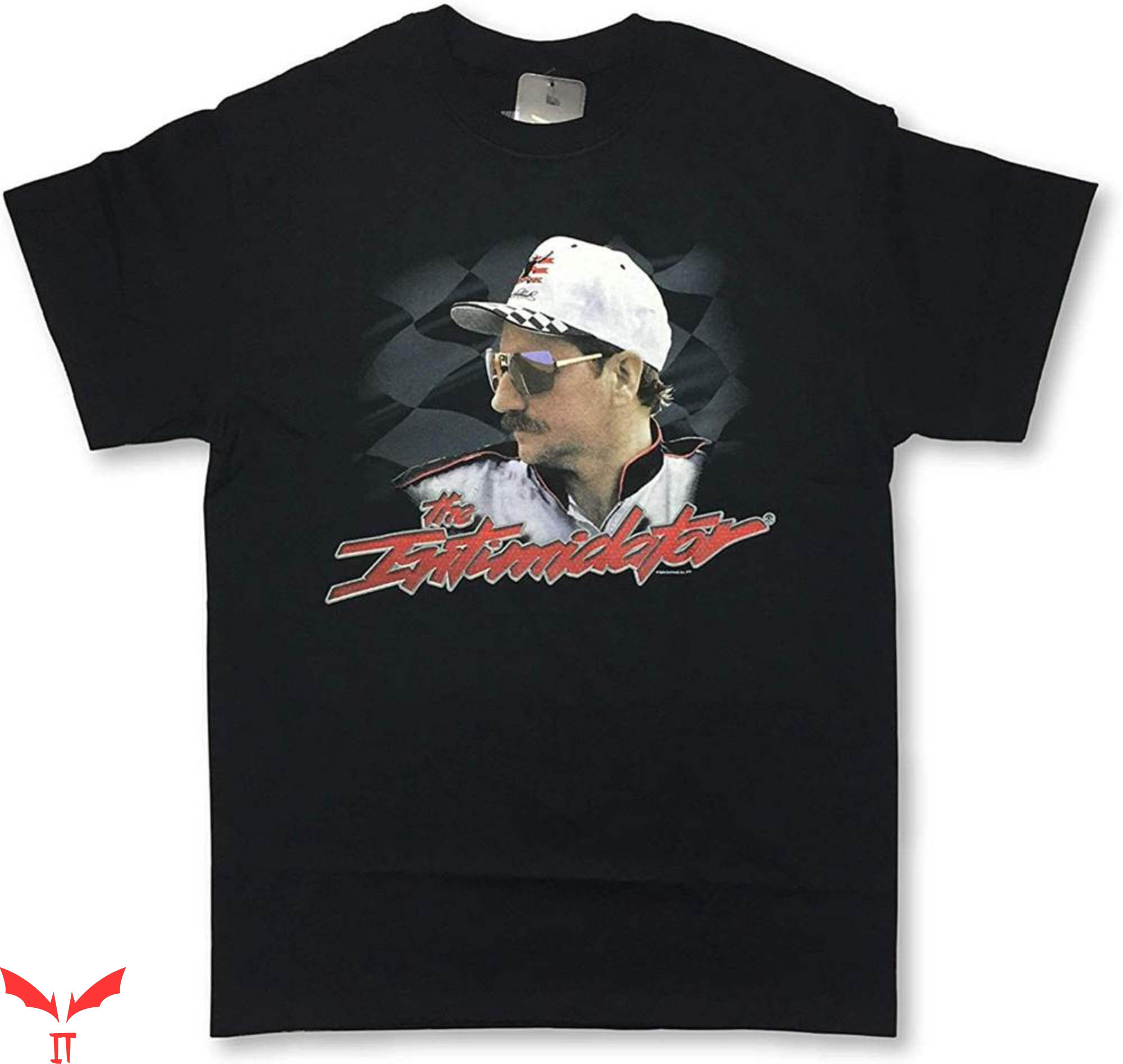 Vintage Nascar T-Shirt Dale Earnhardt Sr The Intimidator
