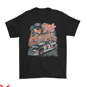 Vintage Nascar T-Shirt Dale Earnhardt The Intimidator Racing
