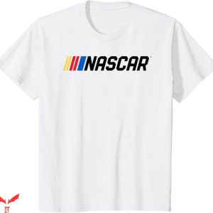 Vintage Nascar T-Shirt Full Logo Retro Racing Style Tee