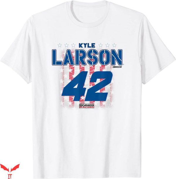 Vintage Nascar T-Shirt Kyle Larson Vintage Retro Racing