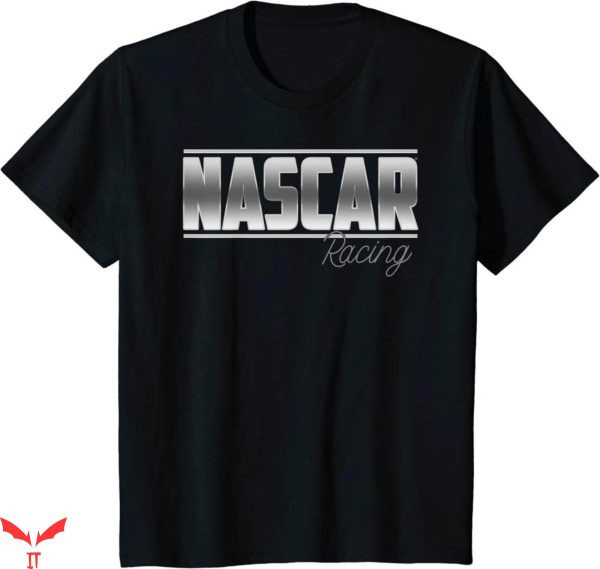 Vintage Nascar T-Shirt Racing Metal Retro Style Tee Shirt