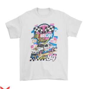 Vintage Nascar T-Shirt Racing Team 94 Retro Tee Shirt