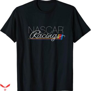 Vintage Nascar T-Shirt Racing Upscale Retro Style Tee Shirt