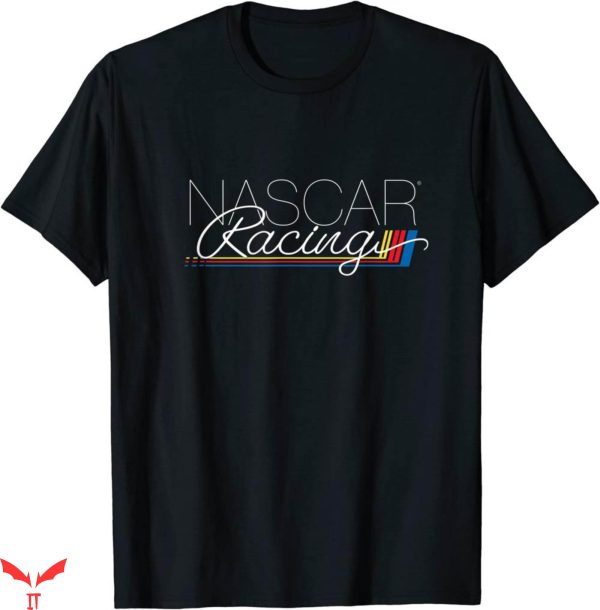 Vintage Nascar T-Shirt Racing Upscale Retro Style Tee Shirt