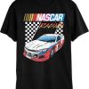 Vintage Nascar T-Shirt Red-White 94 Car Retro Racing Style