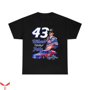 Vintage Nascar T-Shirt Richard Petty 43 Nascar Retro Racing