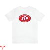 Vintage Nascar T-Shirt STP Oil Stock Car Nascar Retro Tee