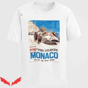 Vintage Race T-Shirt Monaco Grand Prix T-Shirt Vintage