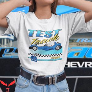 Vintage Race T-Shirt Test Track Race Car Style T-Shirt