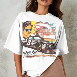 Vintage Race T-Shirt Vintage Dale Earnhardt Nascar Race