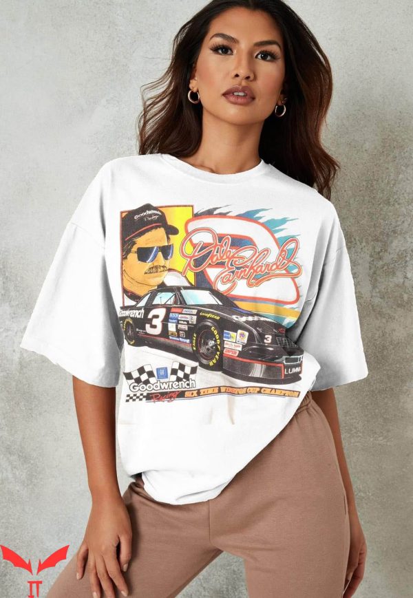 Vintage Race T-Shirt Vintage Dale Earnhardt Nascar Race