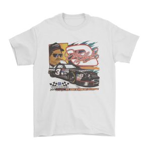 Vintage Race T-Shirt Vintage Dale Earnhardt Nascar Racing