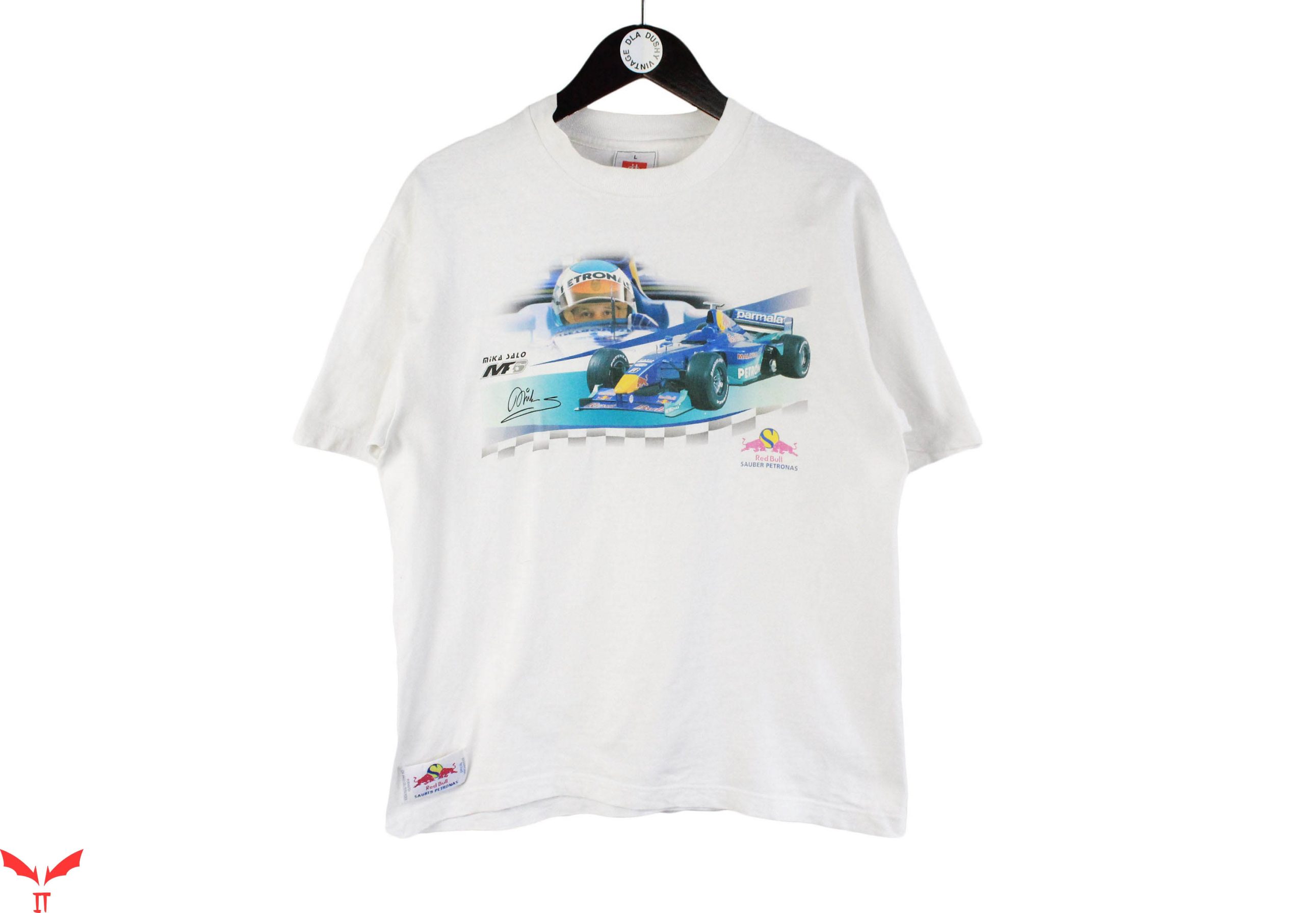 Vintage Race T-Shirt Vintage Mika Salo Red Bull Formula 2000