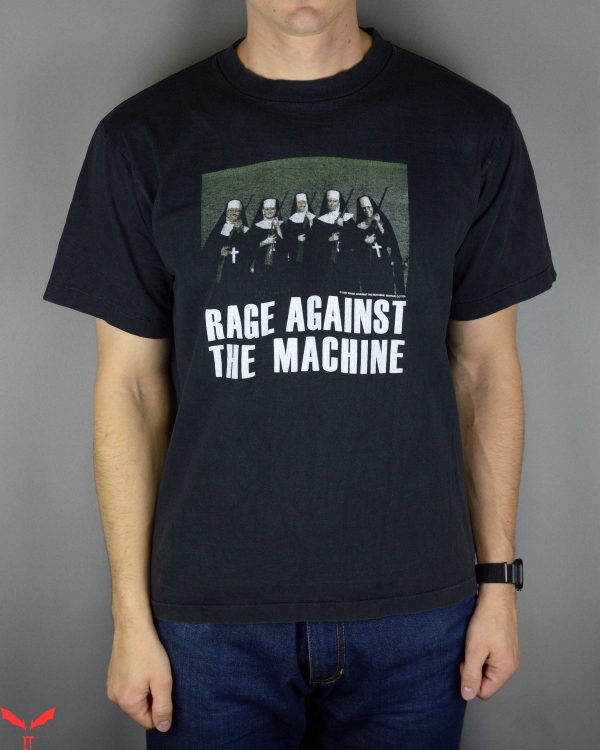 Vintage Rage Against The Machine T-Shirt