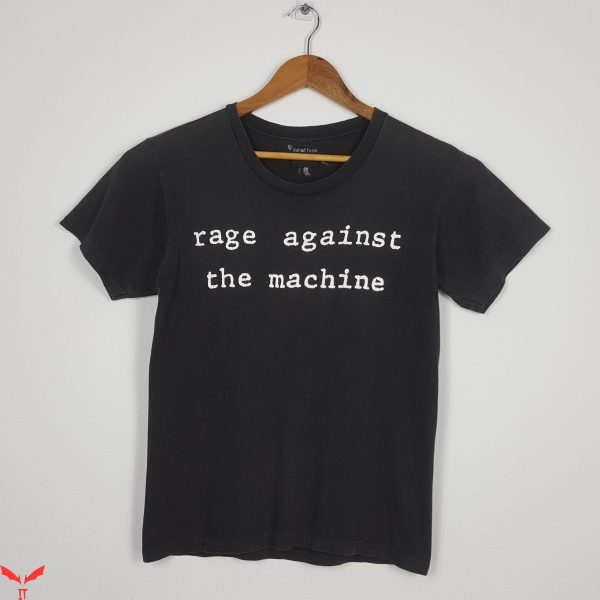 Vintage Rage Against The Machine T-Shirt 90’s Rock Band