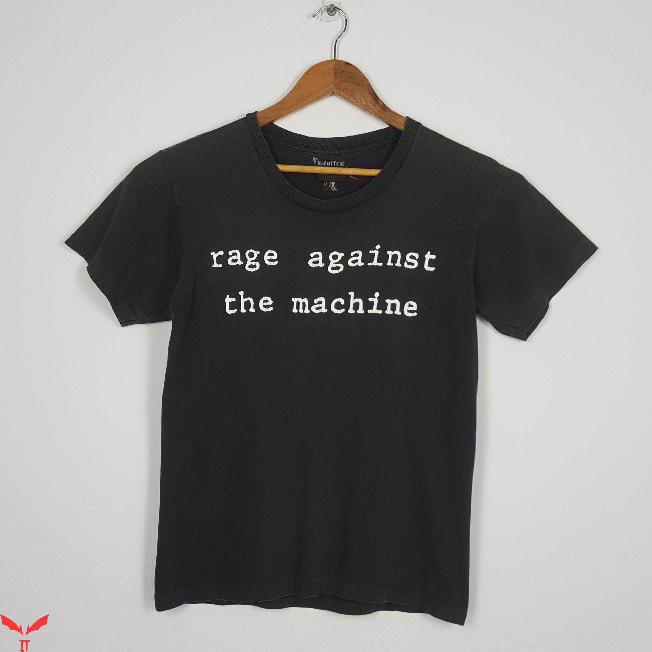 Vintage Rage Against The Machine T-Shirt 90's Rock Band
