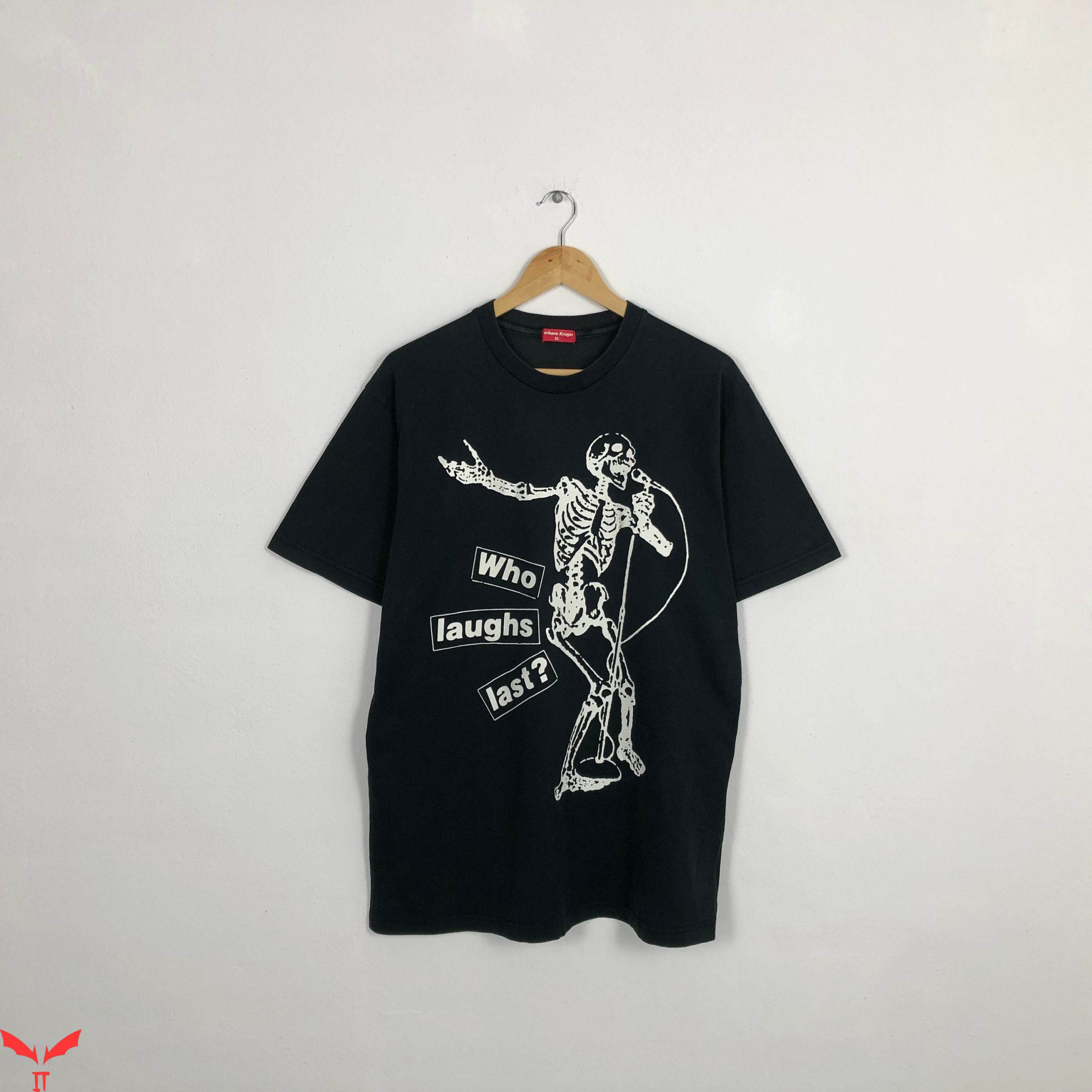 Vintage Rage Against The Machine T-Shirt Band Rock Skeleton