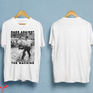 Vintage Rage Against The Machine T-Shirt Bernie Sanders Rage
