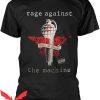 Vintage Rage Against The Machine T-Shirt Bulls On Parade Mic