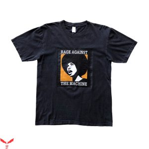 Vintage Rage Against The Machine T-Shirt RATM Band Trendy