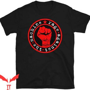 Vintage Rage Against The Machine T-Shirt Trendy Meme Funny