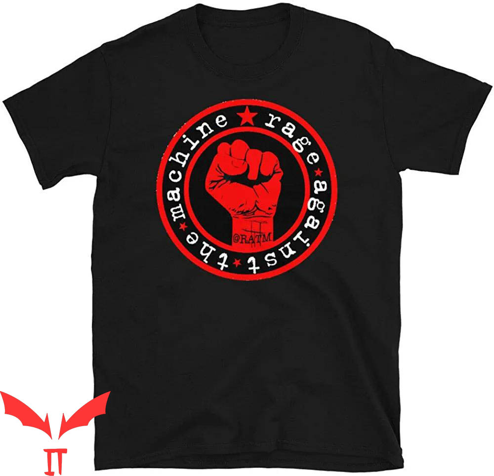 Vintage Rage Against The Machine T-Shirt Trendy Meme Funny