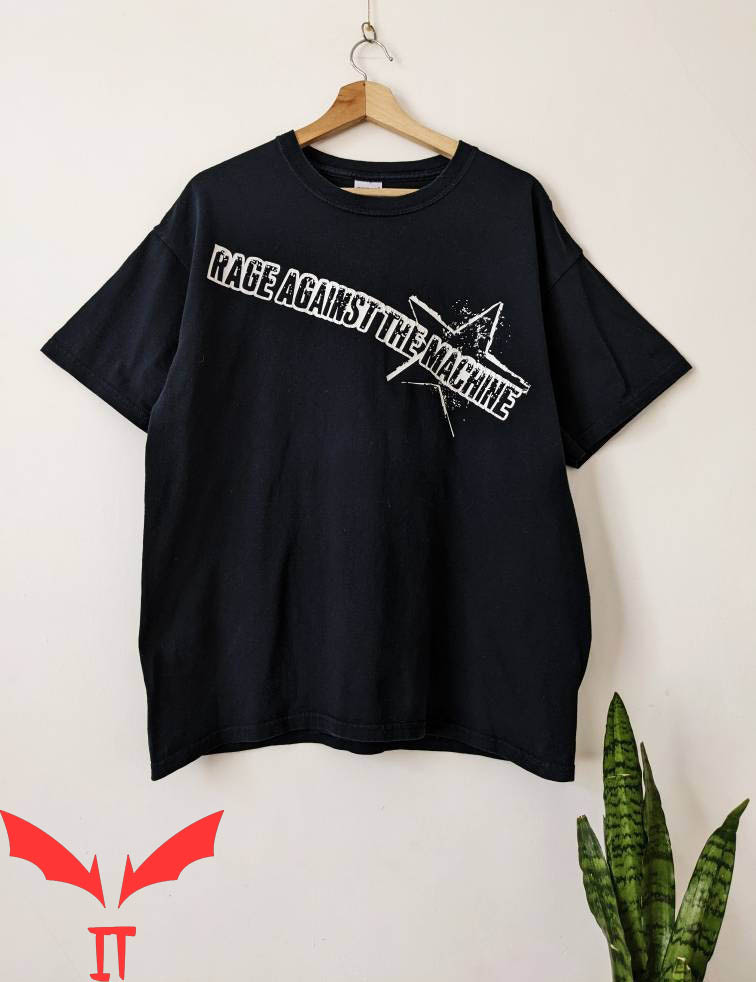 Vintage Rage Against The Machine T-Shirt Trendy Meme RATM