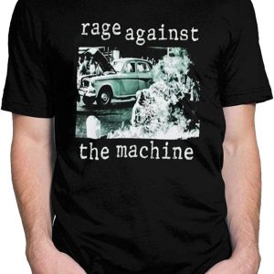 Vintage Rage Against The Machine T-Shirt Trendy Quote Funny