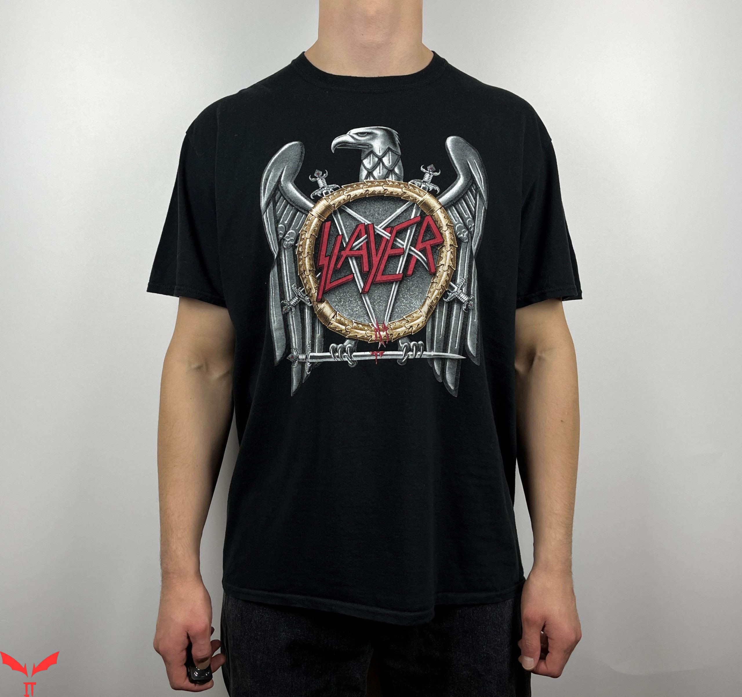 Vintage Slayer T-Shirt 2009 Retro Rock Style Tee Shirt